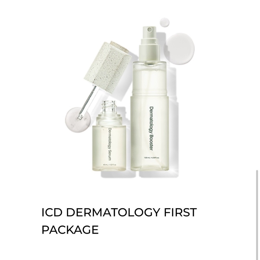 RIMAN Korean Skincare: #1 ICD Dermatology Booster & Serum Set. New design!